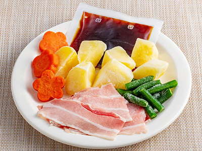 freezing-kit_01 調理前の皿盛り画像